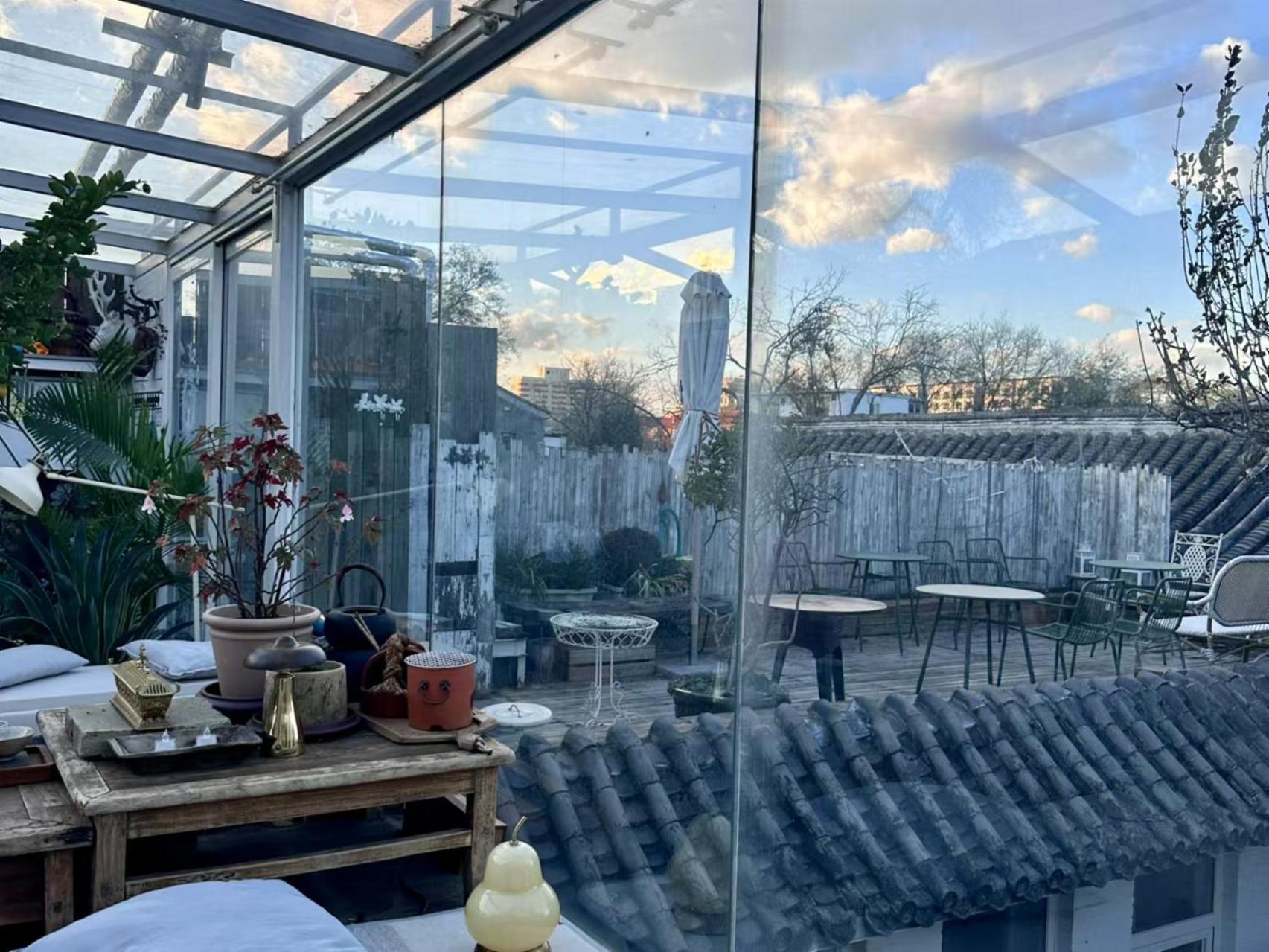 Peking Garden Boutique Hotel Εξωτερικό φωτογραφία