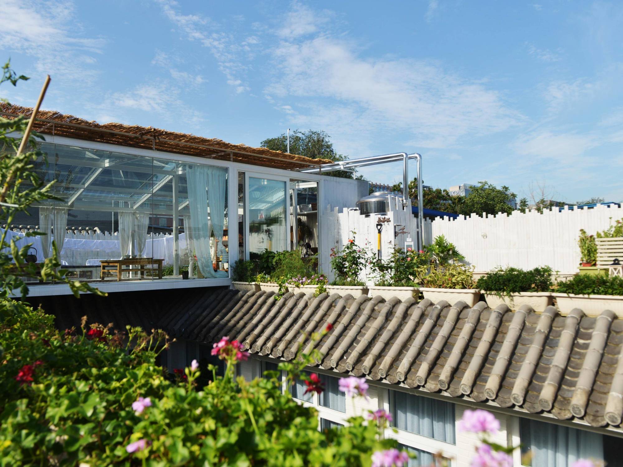 Peking Garden Boutique Hotel Εξωτερικό φωτογραφία